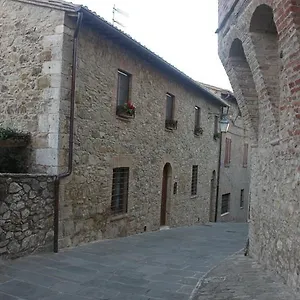 Porta Di Sopra Apartment Castiglione dʼOrcia