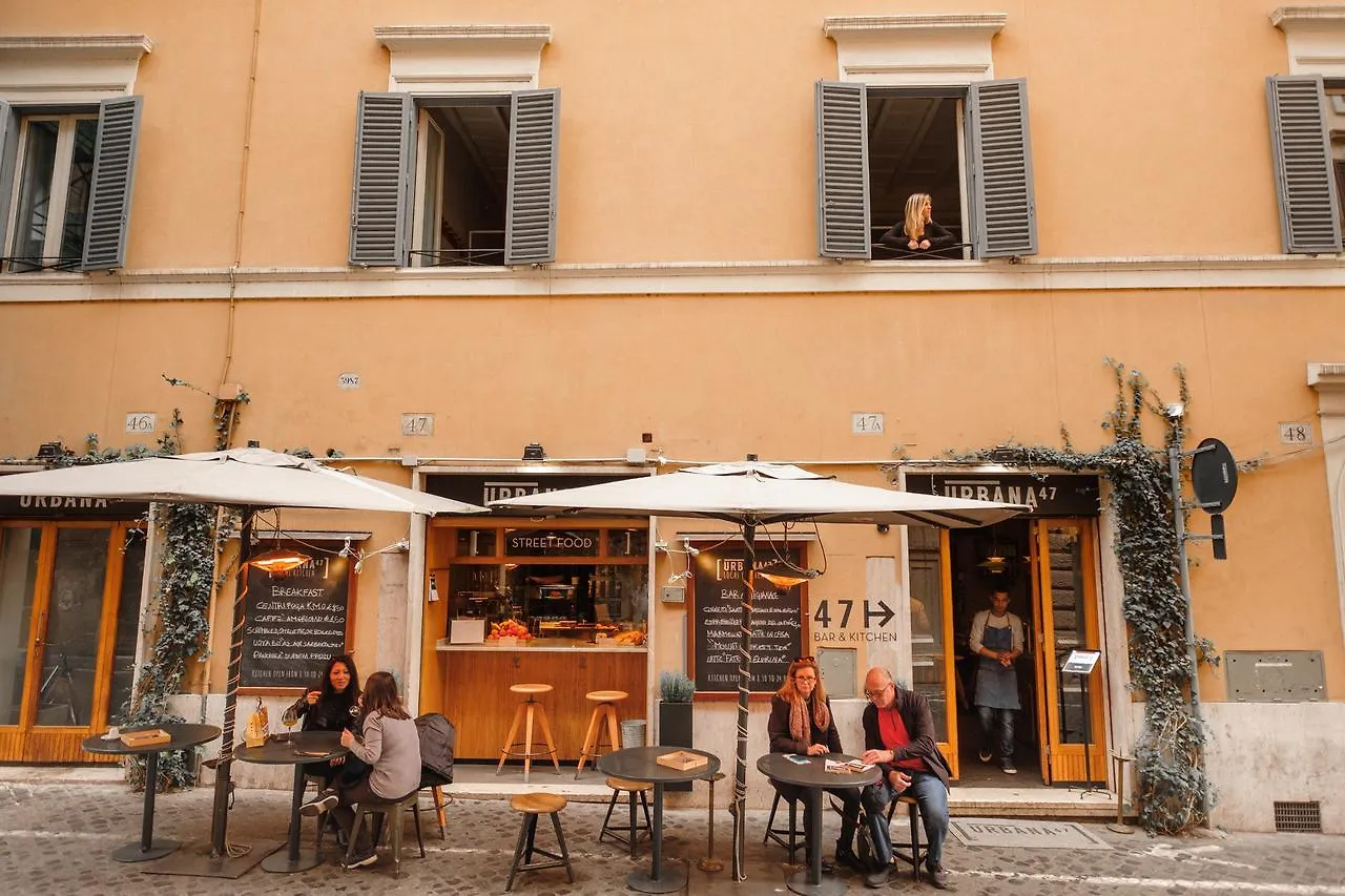 Urbana 47 Hotel Rome Italy